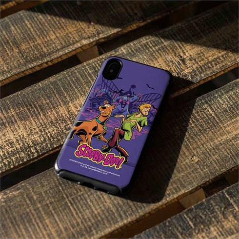 Scooby-Doo Shaggy and Ghost Clown Otterbox Symmetry iPhone Skin