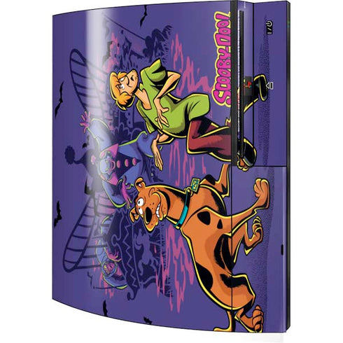 Scooby-Doo Shaggy and Ghost Clown Playstation 3 & PS3 Skin