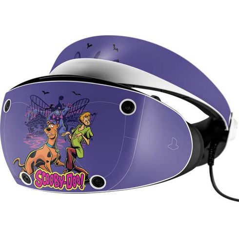 Scooby-Doo Shaggy and Ghost Clown PlayStation VR2 Skin