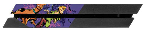 Scooby-Doo Shaggy and Ghost Clown PS4 Console Skin
