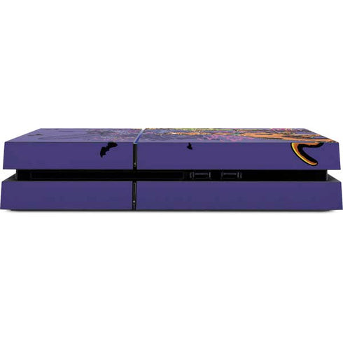 Scooby-Doo Shaggy and Ghost Clown PS4 Console Skin