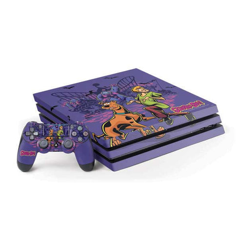 Scooby-Doo Shaggy and Ghost Clown PS4 Pro Bundle Skin