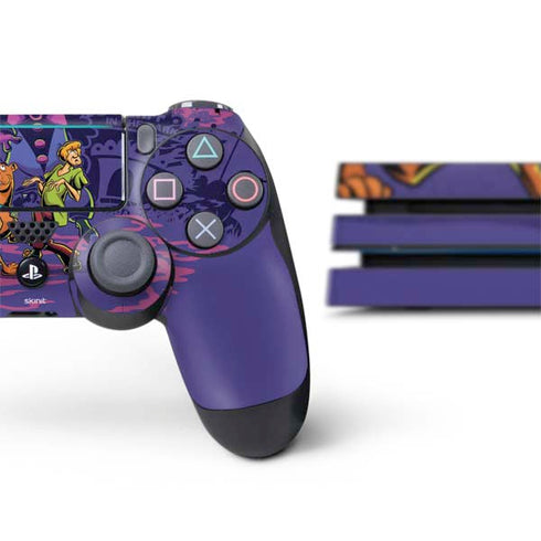 Scooby-Doo Shaggy and Ghost Clown PS4 Pro Bundle Skin