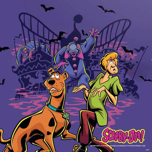 Scooby-Doo Shaggy and Ghost Clown PS4 Pro Console Skin