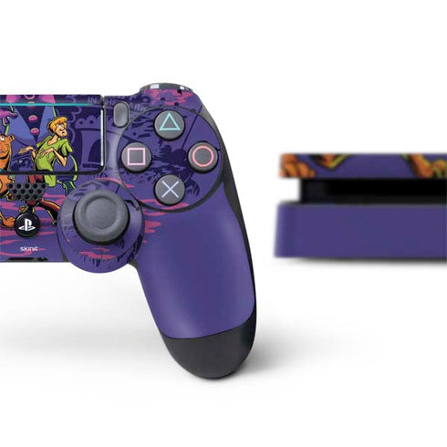 Scooby-Doo Shaggy and Ghost Clown PS4 Slim Bundle Skin