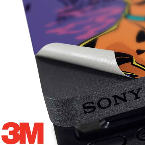 Scooby-Doo Shaggy and Ghost Clown PS4 Slim Bundle Skin