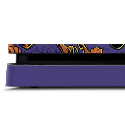 Scooby-Doo Shaggy and Ghost Clown PS4 Slim Skin