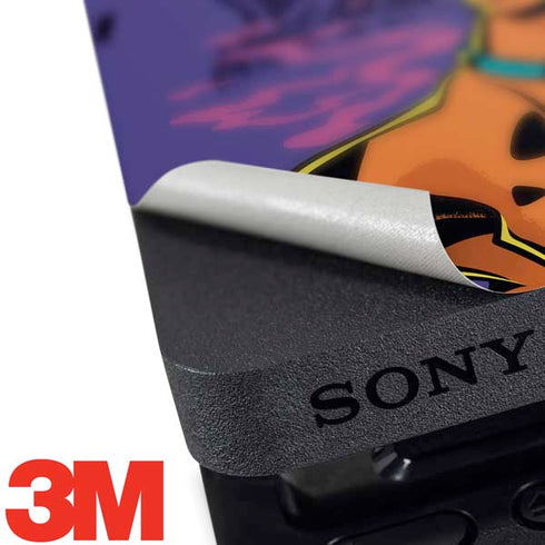 Scooby-Doo Shaggy and Ghost Clown PS4 Slim Skin