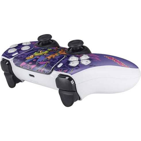 Scooby-Doo Shaggy and Ghost Clown PS5 Controller Skin