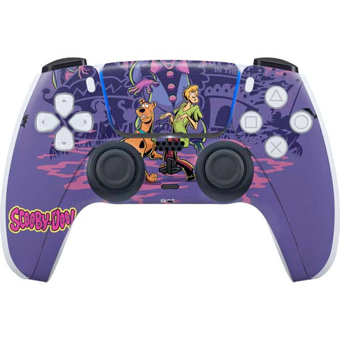 Scooby-Doo Shaggy and Ghost Clown PS5 Controller Skin