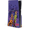 Scooby-Doo Shaggy and Ghost Clown PS5 Slim Disk Console Skin