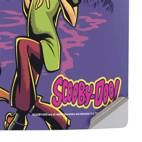 Scooby-Doo Shaggy and Ghost Clown PS5 Slim Disk Console Skin