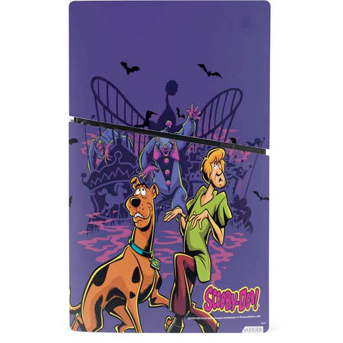 Scooby-Doo Shaggy and Ghost Clown PS5 Slim Digital Edition Bundle Skin