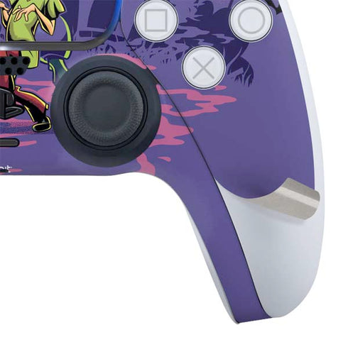 Scooby-Doo Shaggy and Ghost Clown PS5 Slim Digital Edition Bundle Skin