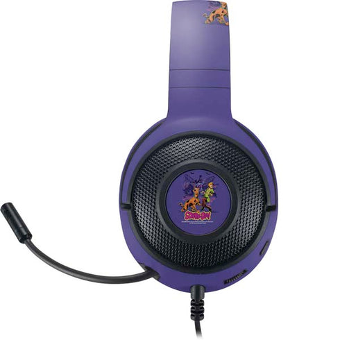 Scooby-Doo Shaggy and Ghost Clown Razer Kraken X Skin