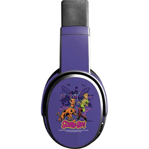 Scooby-Doo Shaggy and Ghost Clown Skullcandy Crusher Wireless Skin