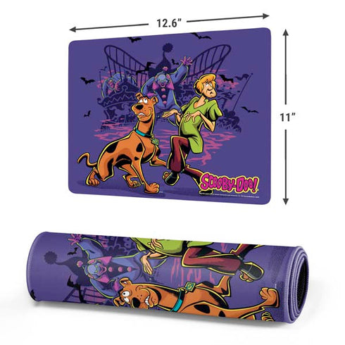 Scooby-Doo Shaggy and Ghost Clown Gaming Mouse Pad
