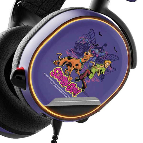 Scooby-Doo Shaggy and Ghost Clown SteelSeries Arctis 5 Skin