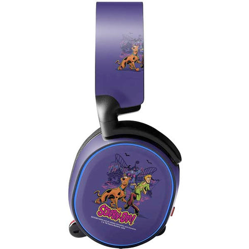 Scooby-Doo Shaggy and Ghost Clown SteelSeries Arctis 5 Skin
