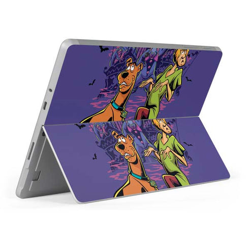 Scooby-Doo Shaggy and Ghost Clown Surface Go Skin