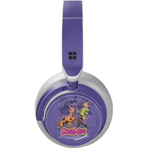 Scooby-Doo Shaggy and Ghost Clown Surface Headphones Skin