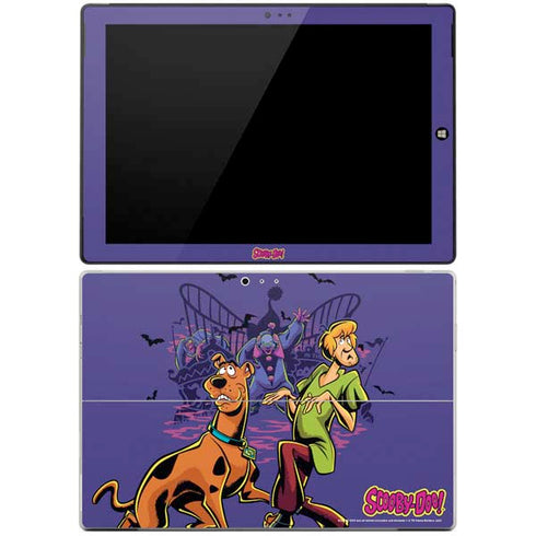 Scooby-Doo Shaggy and Ghost Clown Surface Pro 3 Skin