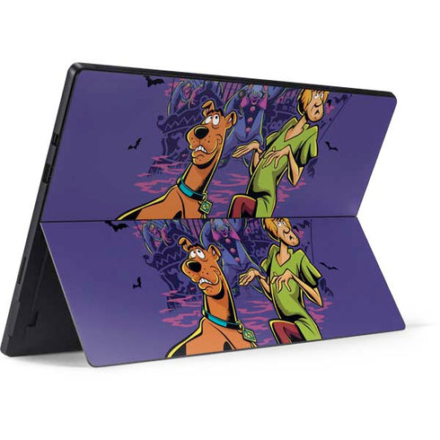 Scooby-Doo Shaggy and Ghost Clown Surface Pro 7 Skin