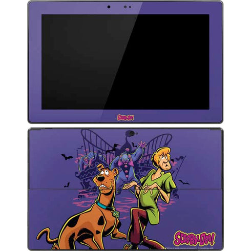 Scooby-Doo Shaggy and Ghost Clown Surface Pro Tablet Skin