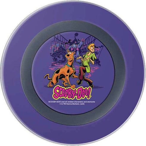 Scooby-Doo Shaggy and Ghost Clown Wireless Charger Skin
