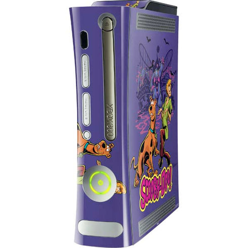 Scooby-Doo Shaggy and Ghost Clown Xbox 360 (Includes HDD) Skin