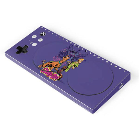 Scooby-Doo Shaggy and Ghost Clown Xbox Adaptive Controller Skin