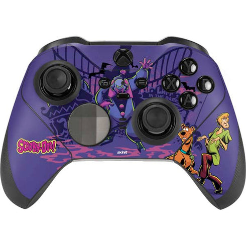 Scooby-Doo Shaggy and Ghost Clown Xbox Elite Wireless Controller Series 2 Skin