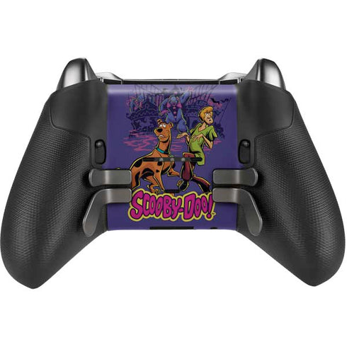 Scooby-Doo Shaggy and Ghost Clown Xbox Elite Wireless Controller Series 2 Skin