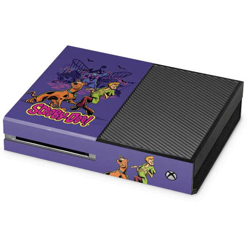 Scooby-Doo Shaggy and Ghost Clown Xbox One Console Skin
