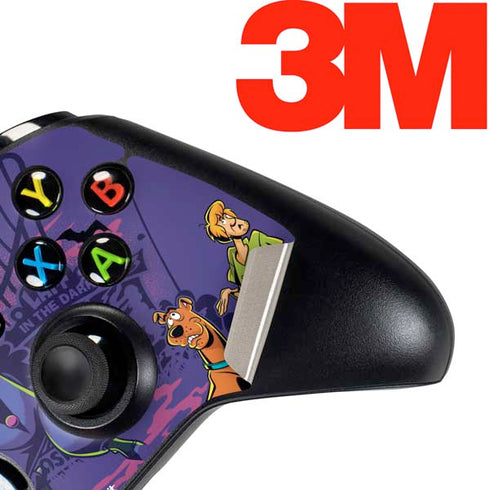Scooby-Doo Shaggy and Ghost Clown Xbox One Controller Skin