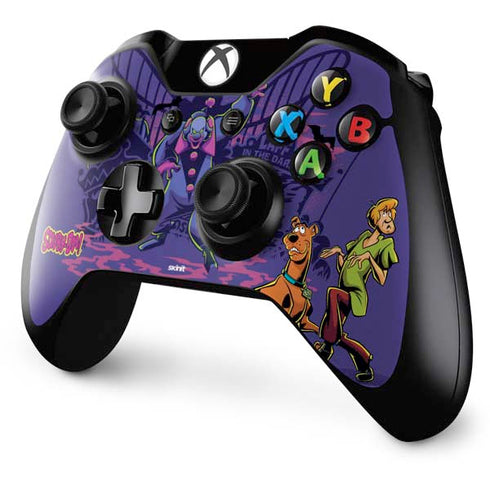 Scooby-Doo Shaggy and Ghost Clown Xbox One Controller Skin