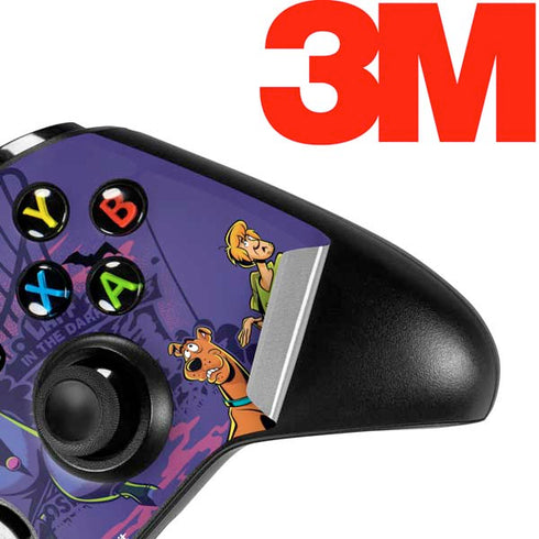 Scooby-Doo Shaggy and Ghost Clown Xbox One S Controller Skin