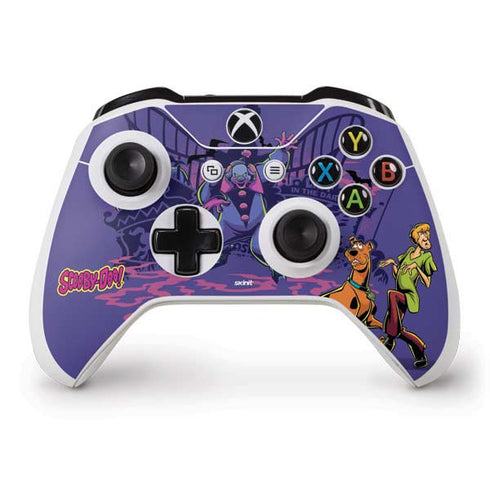 Scooby-Doo Shaggy and Ghost Clown Xbox One S Controller Skin