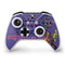 Scooby-Doo Shaggy and Ghost Clown Xbox One S Controller Skin