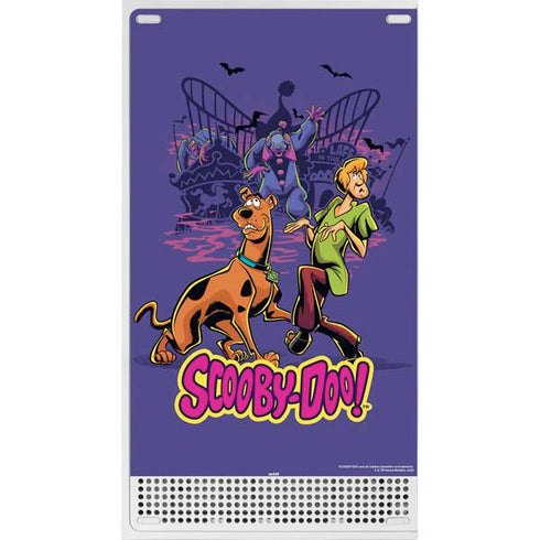 Scooby-Doo Shaggy and Ghost Clown Xbox Series S Skins