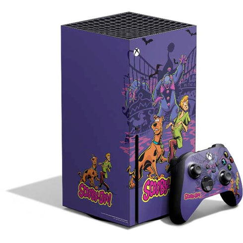 Scooby-Doo Shaggy and Ghost Clown Xbox Series X Bundle Skin