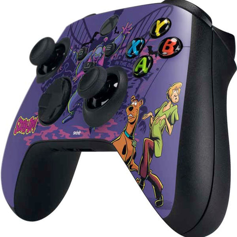 Scooby-Doo Shaggy and Ghost Clown Xbox Series X Controller Skin