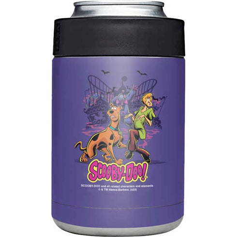 Scooby-Doo Shaggy and Ghost Clown Yeti Colster Can Insulator Skin