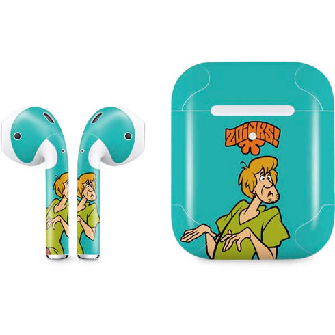 Scooby Doo Shaggy Apple AirPods 2 Skin