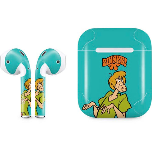 Scooby Doo Shaggy Apple AirPods Skin