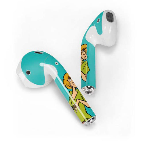 Scooby Doo Shaggy Apple AirPods Skin
