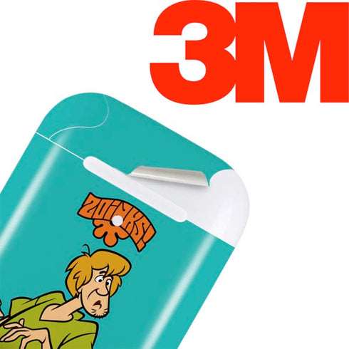Scooby Doo Shaggy Apple AirPods Skin