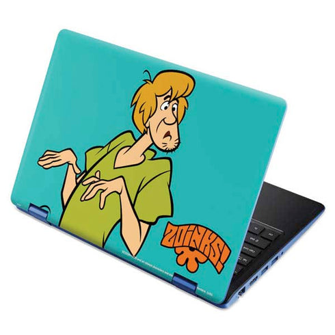 Scooby Doo Shaggy Aspire R11 11.6in Skin