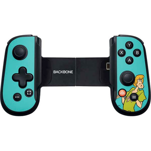 Scooby Doo Shaggy Backbone One for iPhone Game Controller Skin
