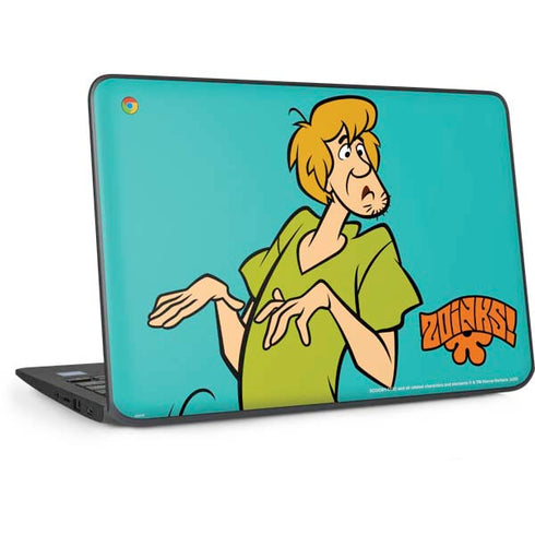 Scooby Doo Shaggy HP Chromebook Skin